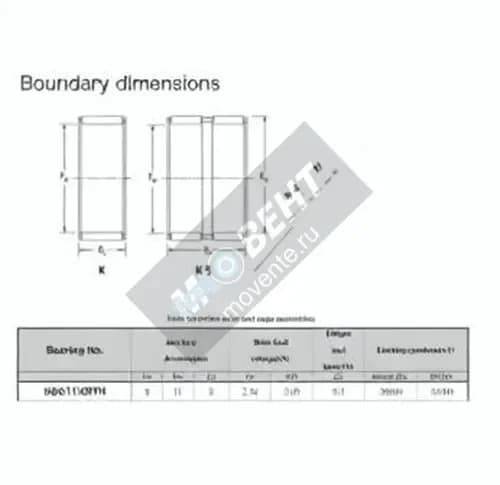 JTEKT K8-11-8-TN-JTEKT - Image 1