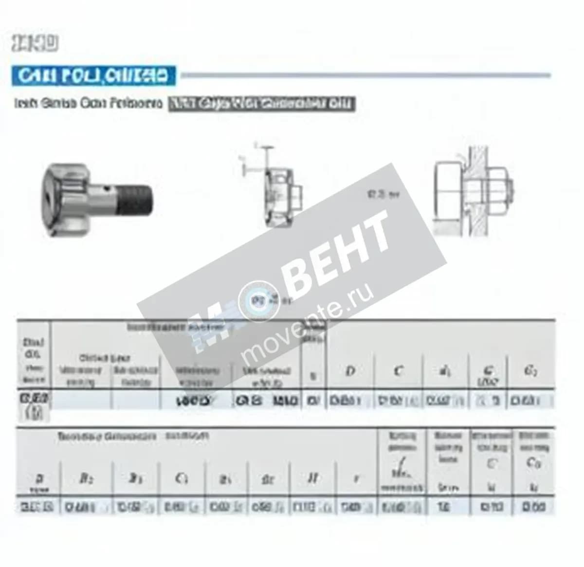 IKO CR32-VBUU-IKO - Image 1