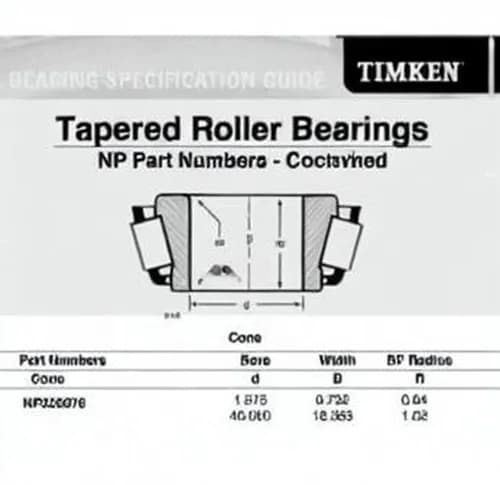 TIMKEN NP320876-TIMKEN - Image 1