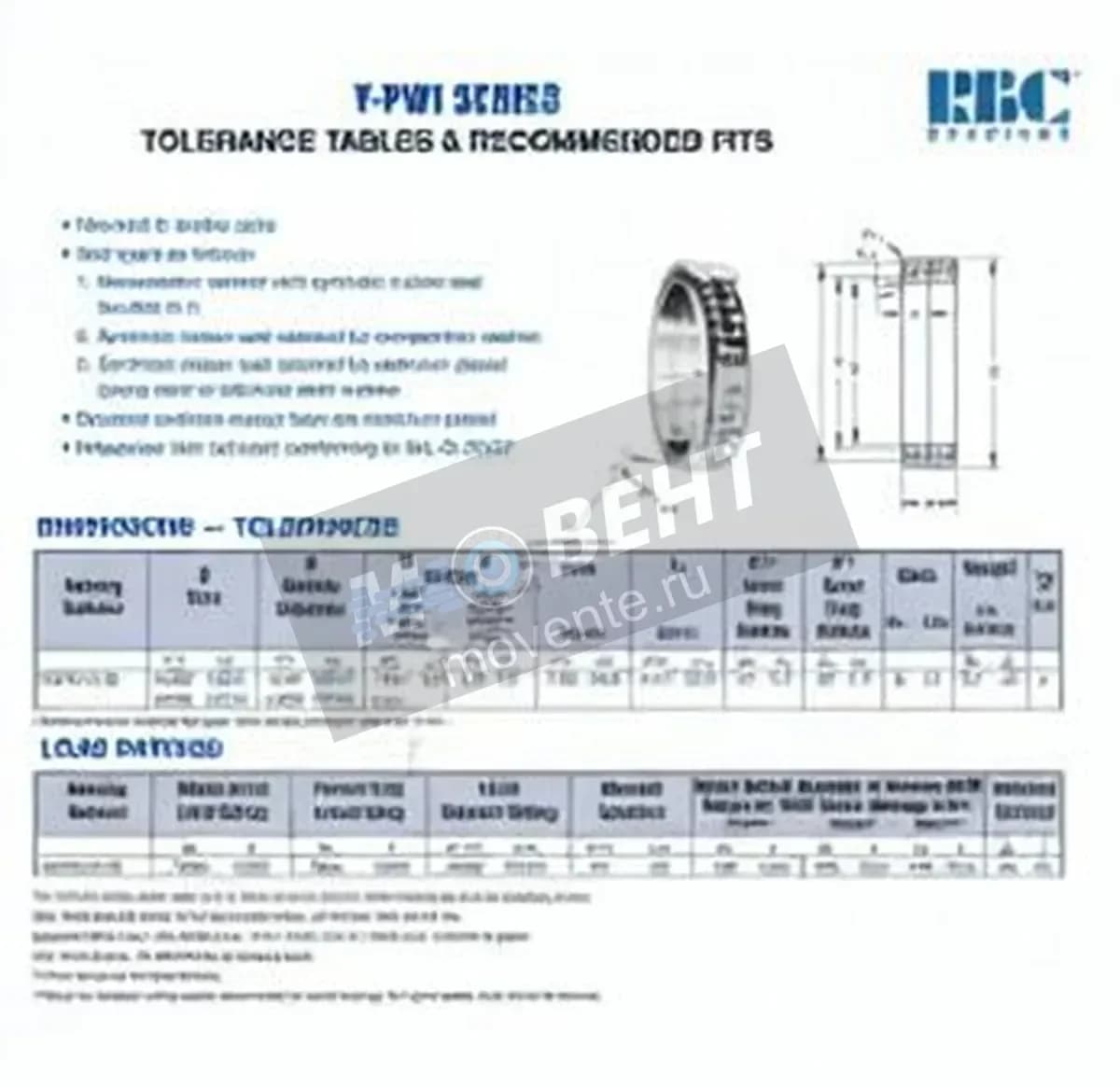 RBC Y224-PWI-CR-DB-RBC - Image 1