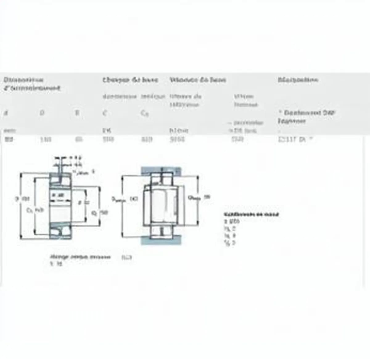SKF 22317-EK-SKF - Image 1