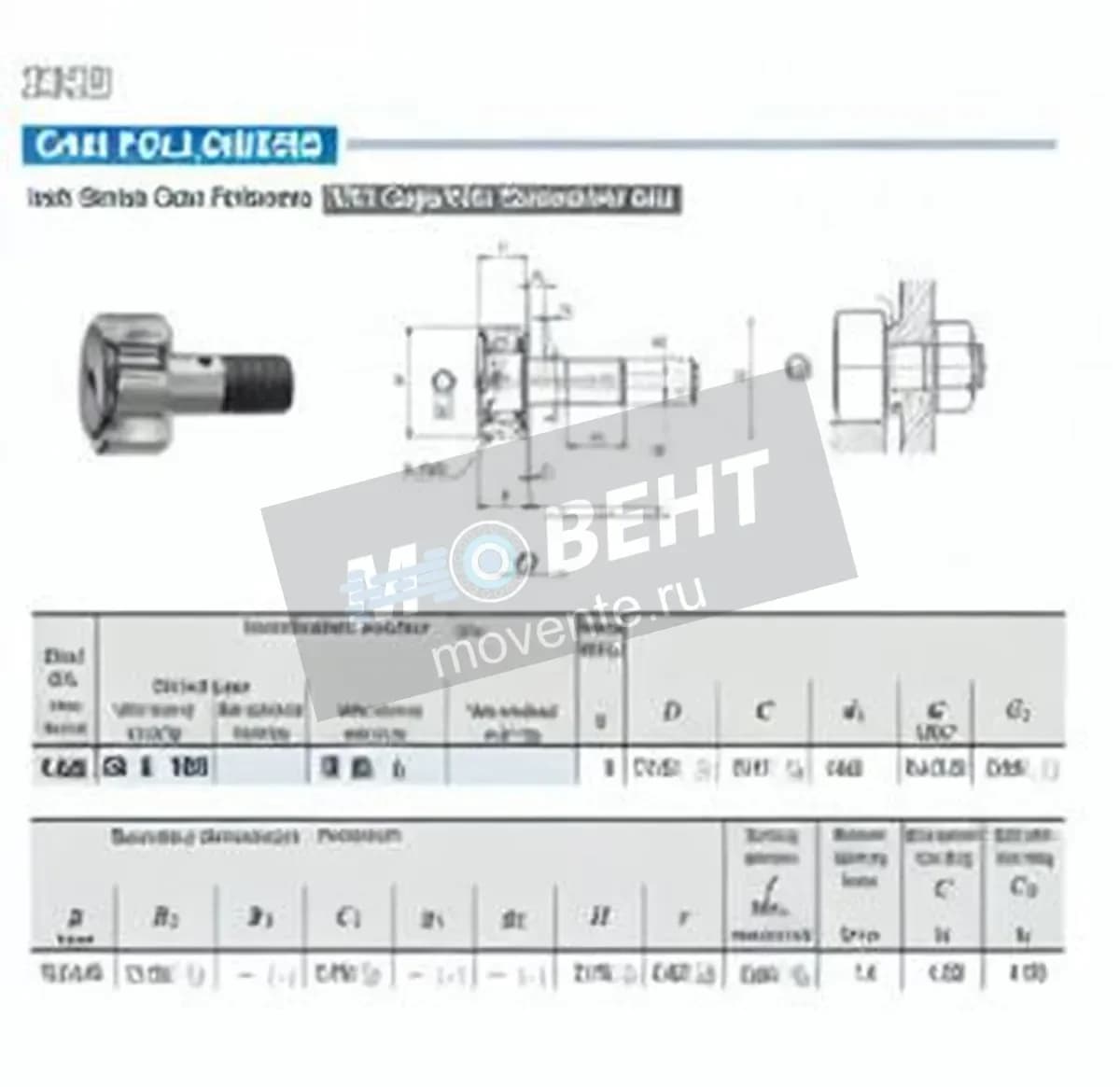 IKO CR8-VBR-IKO - Image 1