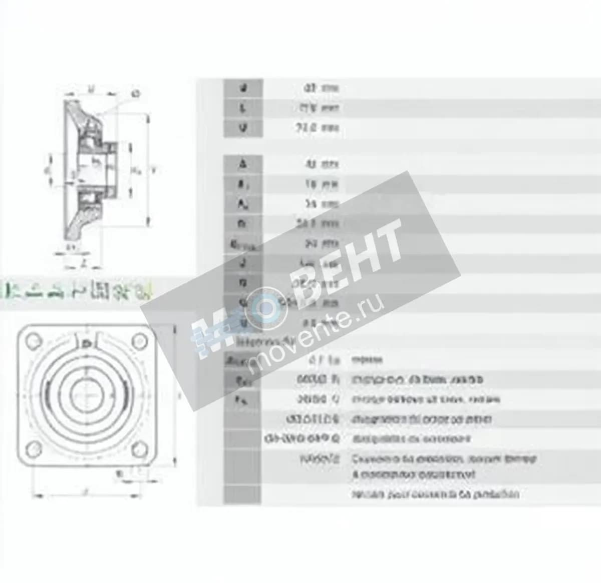 INA PCJ60N-INA - Image 1