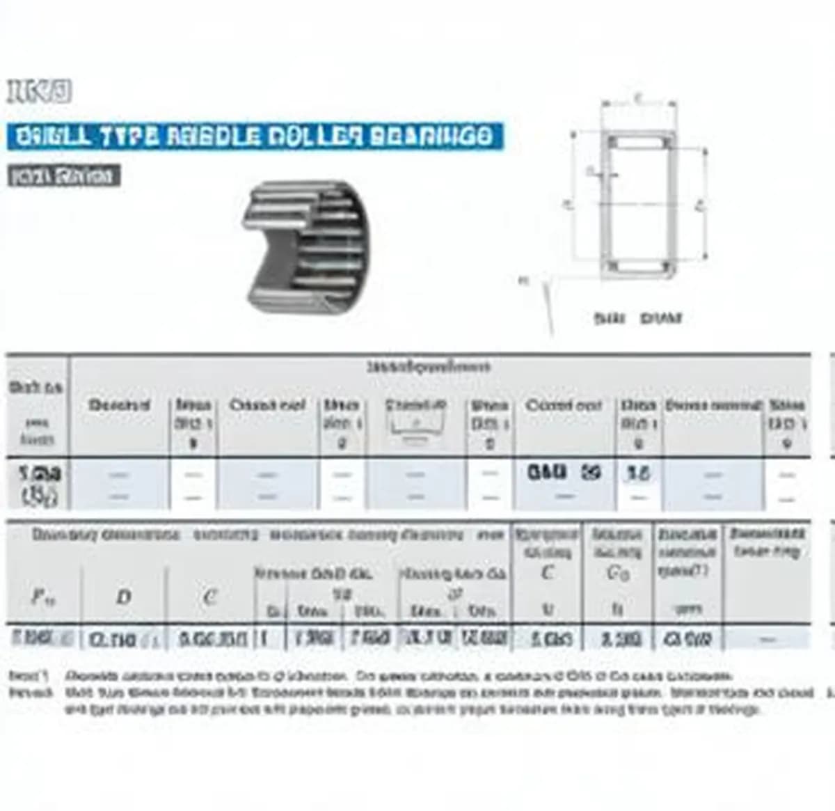 IKO BAM56-IKO - Image 1