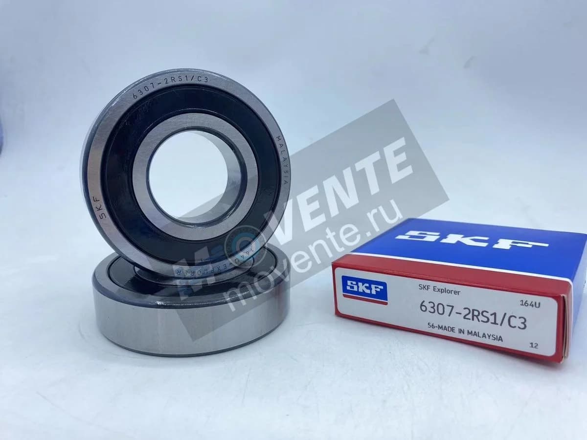 Подшипник SKF 6307 2RS1/C3 - Image 1