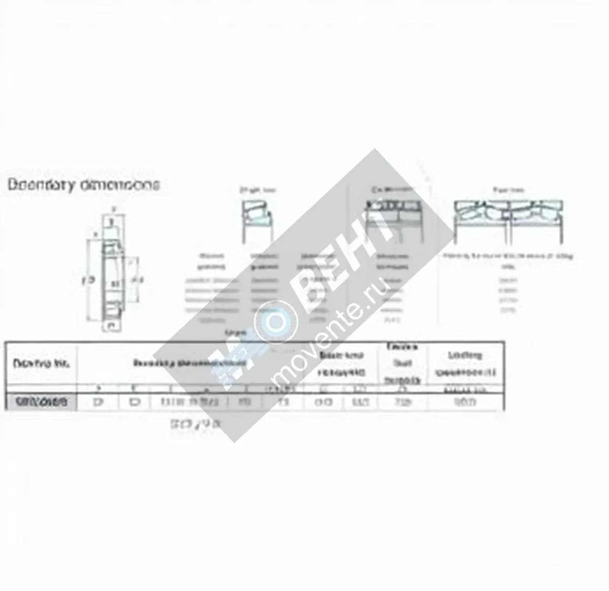 JTEKT 303-28-CR-JTEKT - Image 1