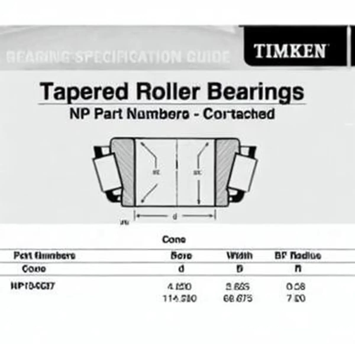 TIMKEN NP134527-TIMKEN - Image 1