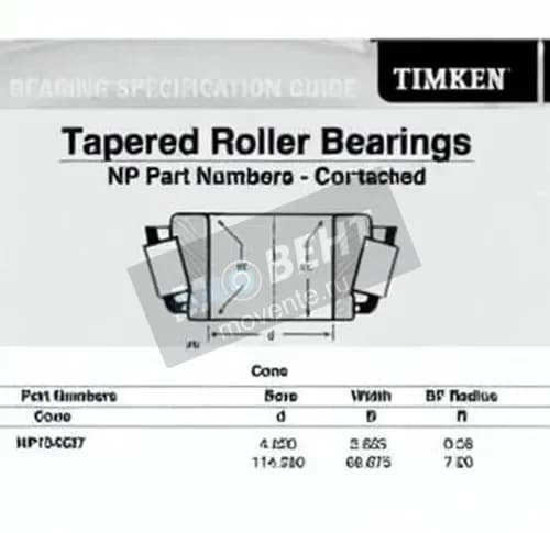 TIMKEN NP134527-TIMKEN - Image 1