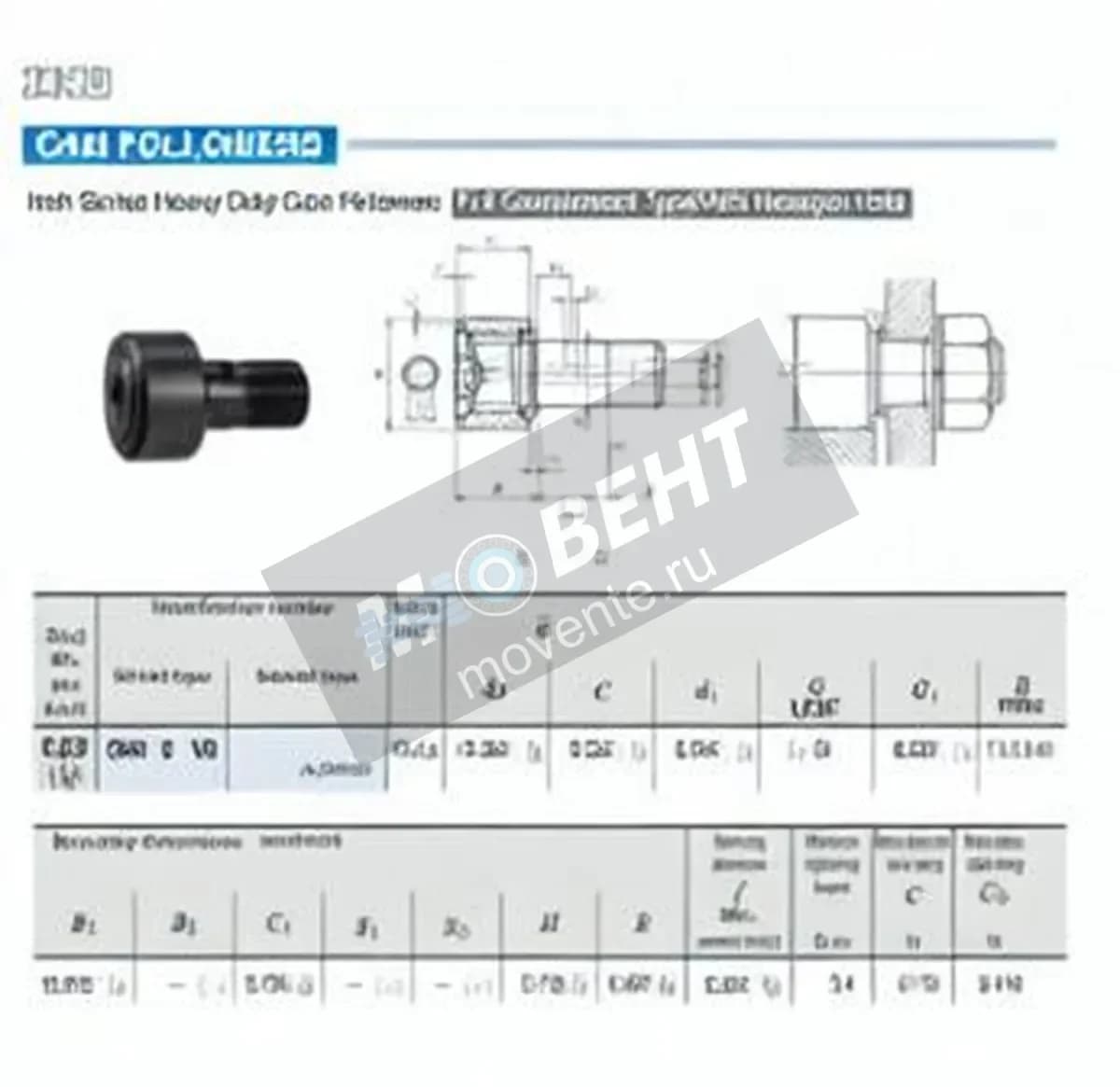 IKO CRH9-VB-IKO - Image 1