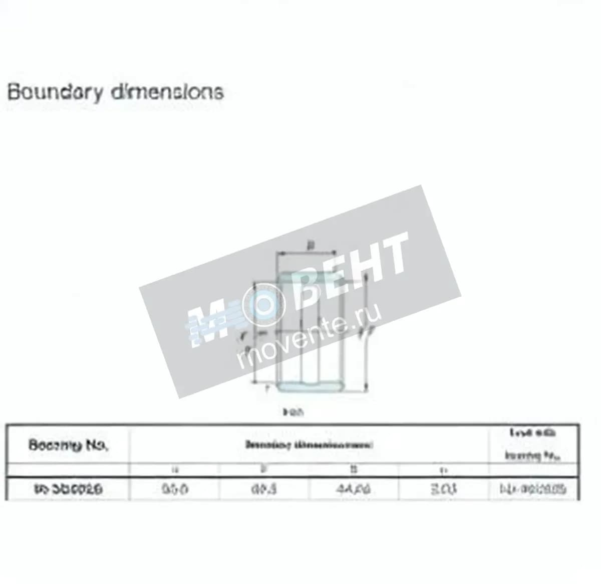 JTEKT IR-32-40-28-JTEKT - Image 1