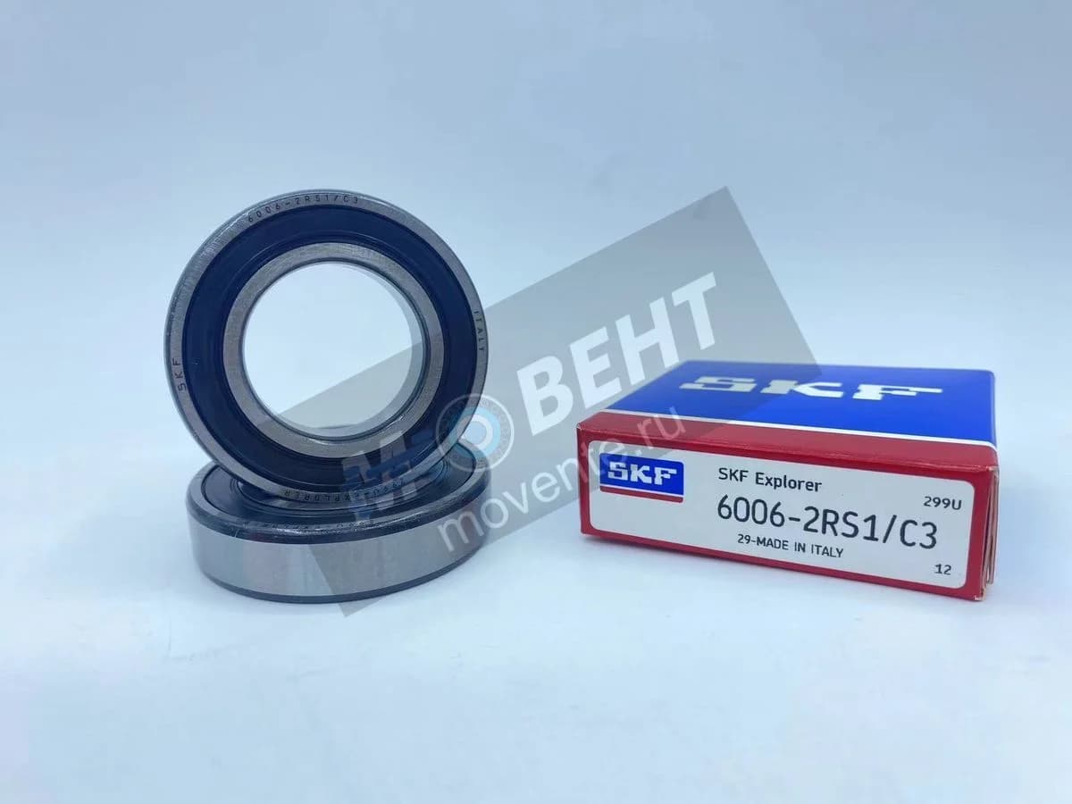 Подшипник SKF 6006 2RS1/C3 - Image 1