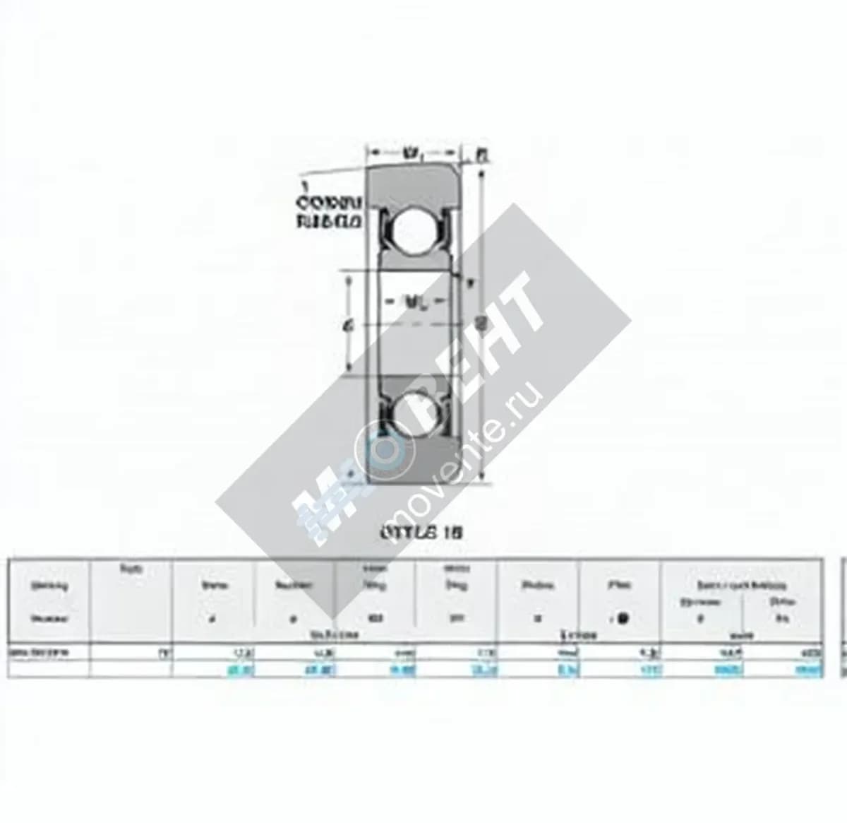 NTN MG-307-FFM-NTN - Image 1
