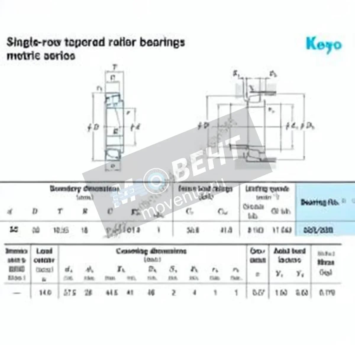 JTEKT 322-22-R-JTEKT - Image 1