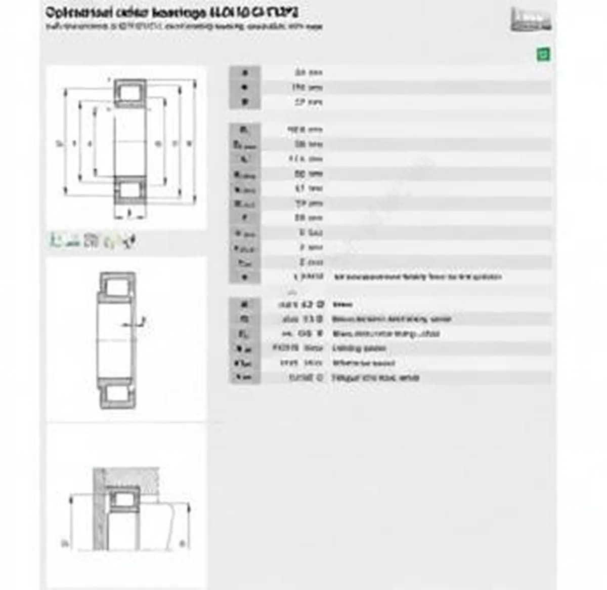 FAG NJ310-E-TVP2-C3-FAG - Image 1