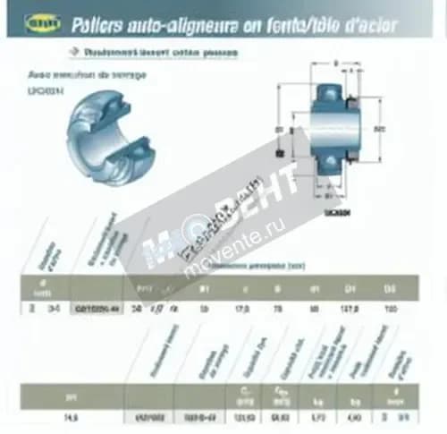 SNR UK316-G2-H2316-44-SNR - Image 1
