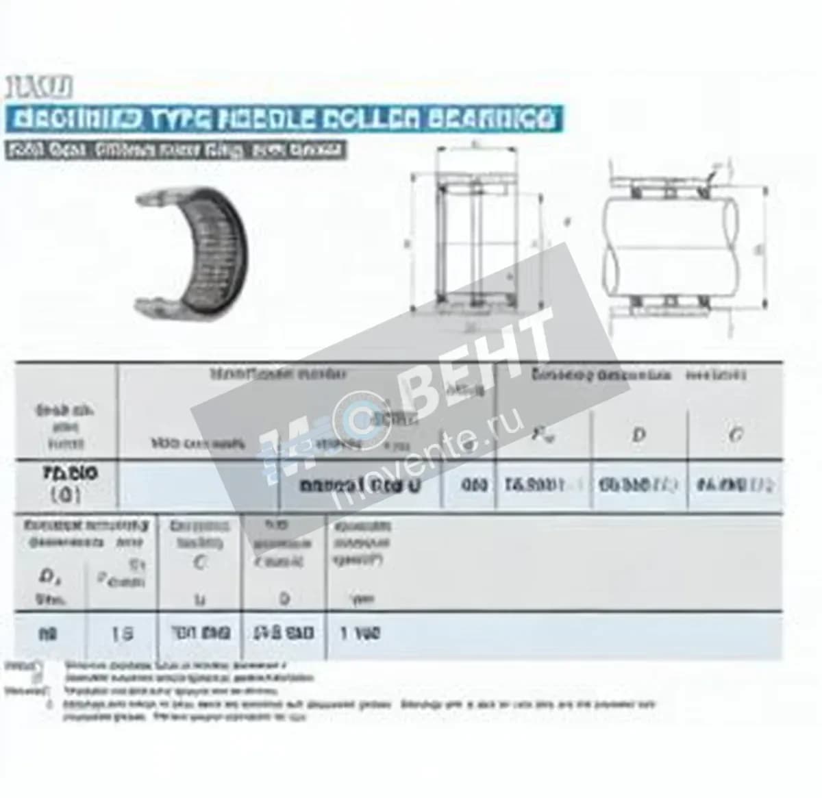 IKO GBR486028-U-IKO - Image 1
