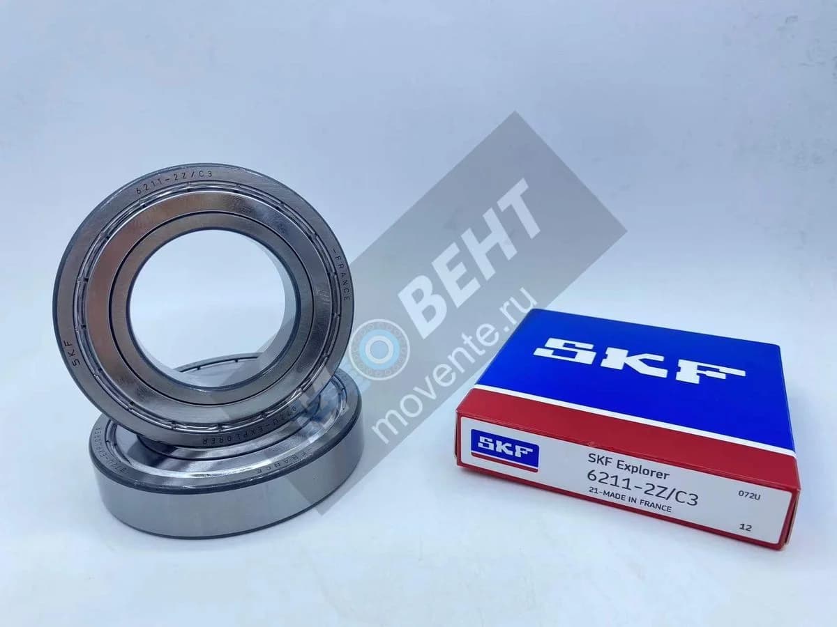 Подшипник SKF 6211 2Z/C3 - Image 1