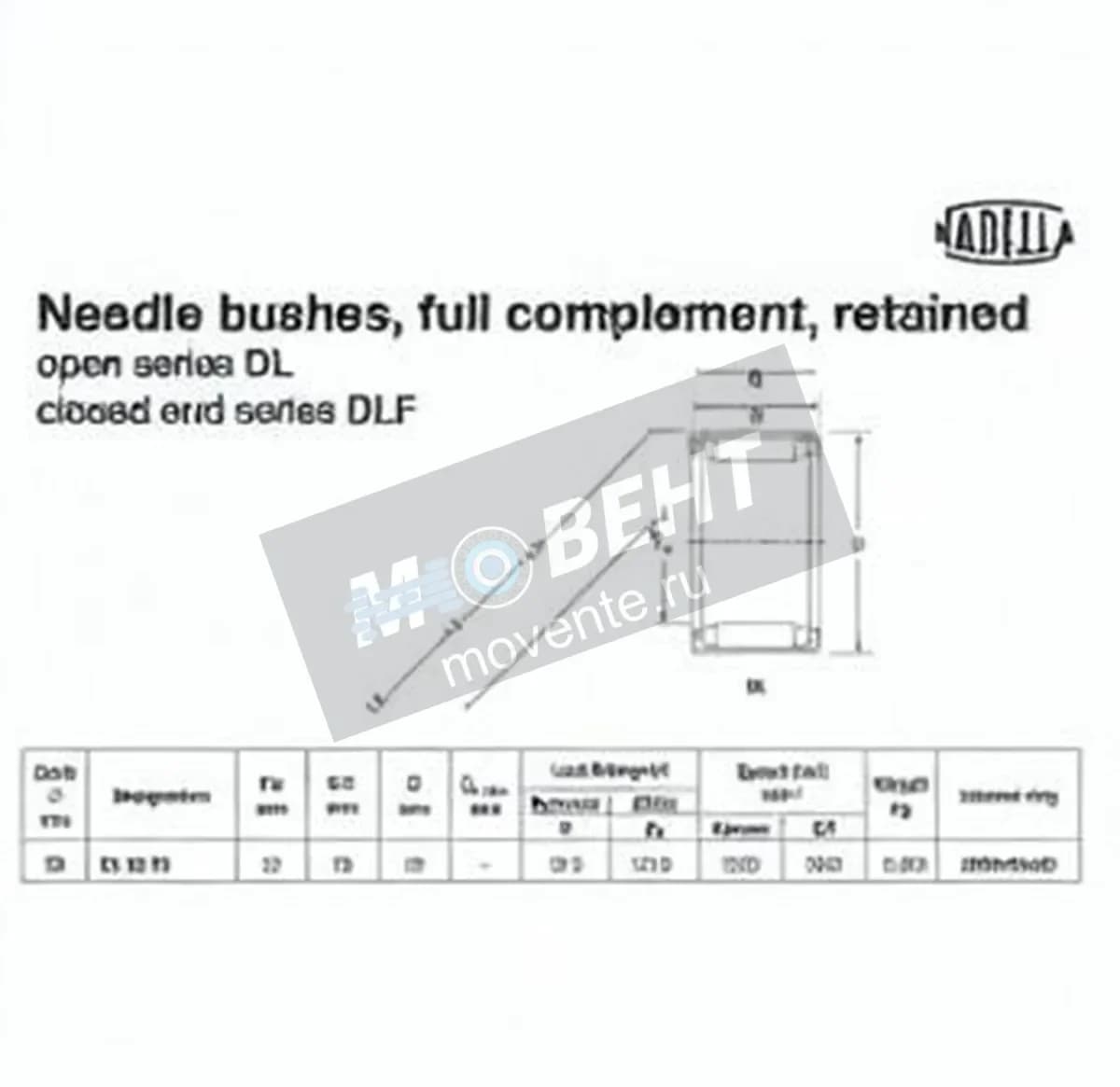 NADELLA DL5520-NADELLA - Image 1