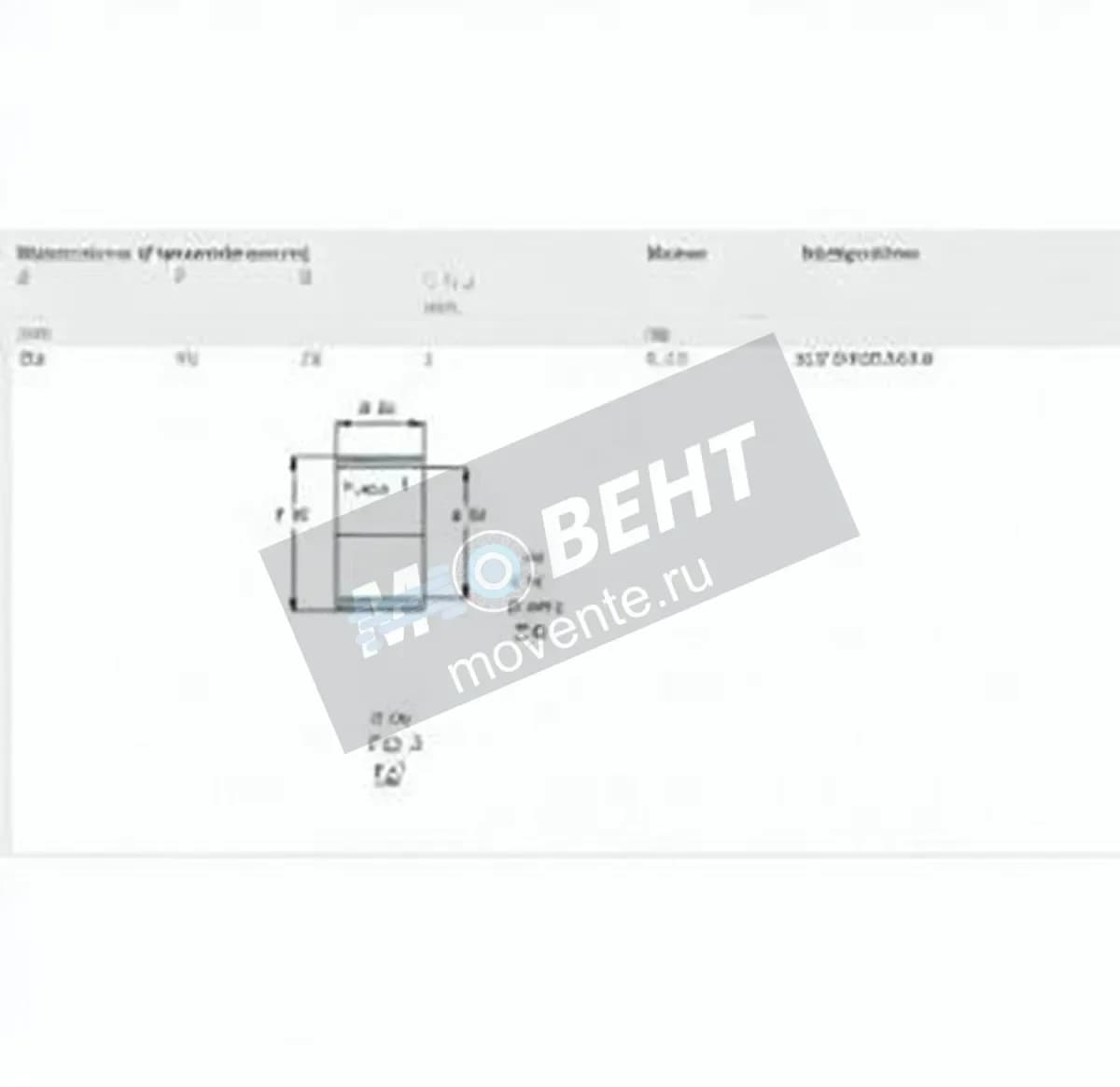 SKF IR85-95-26-SKF - Image 1