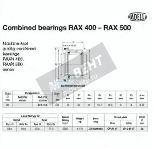 NADELLA RAX530-NADELLA - Image 1