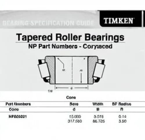 TIMKEN NP823021-TIMKEN - Image 1