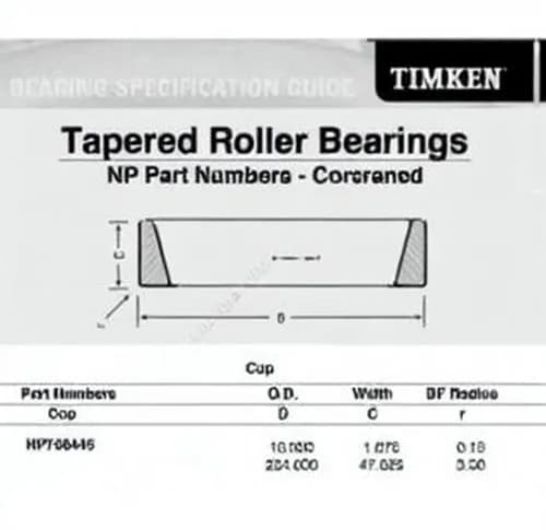 TIMKEN NP758445-TIMKEN - Image 1