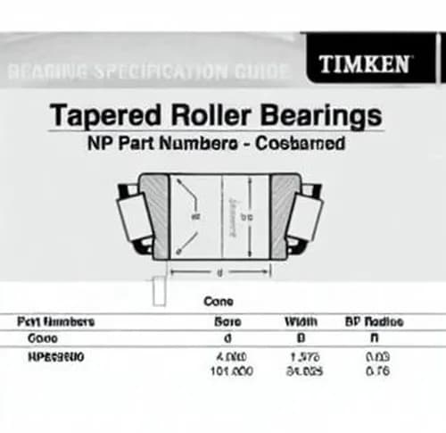TIMKEN NP853900-TIMKEN - Image 1