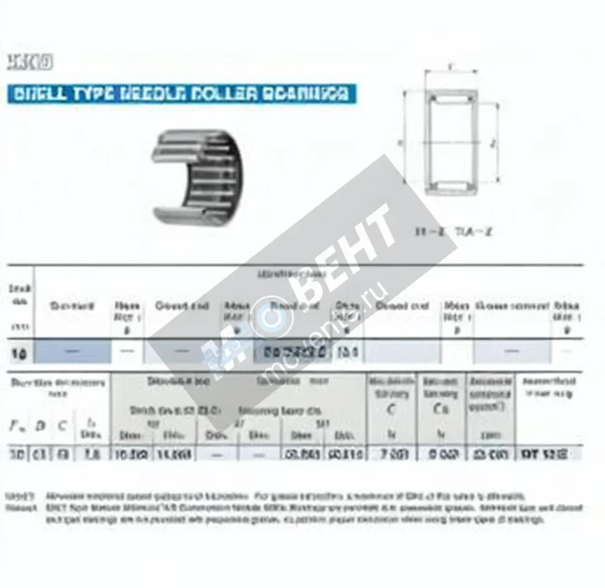 IKO TLA1512-Z-IKO - Image 1