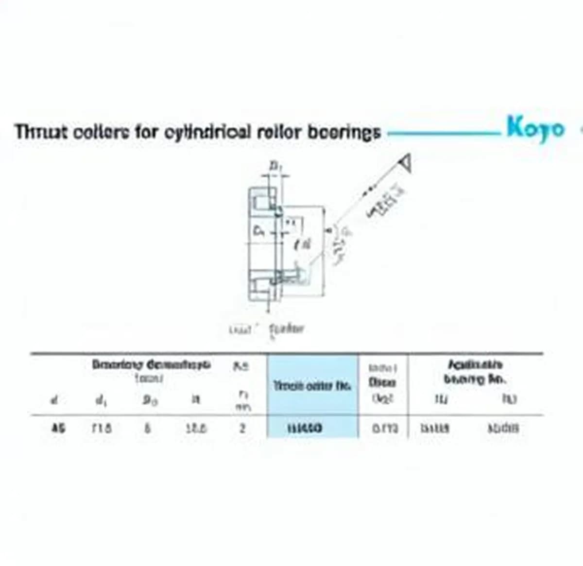 JTEKT HJ409-JTEKT - Image 1