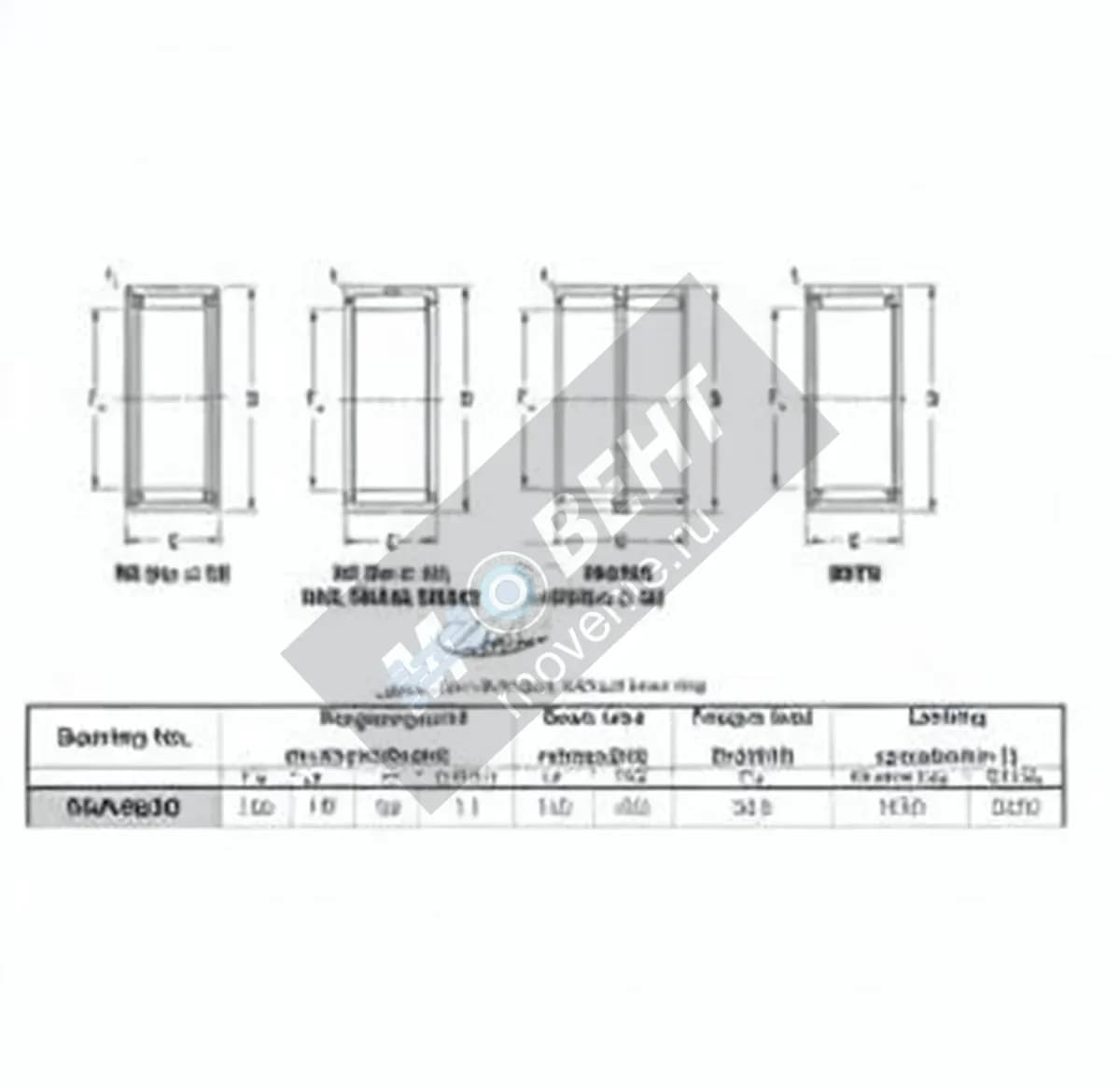 JTEKT RNA4830-JTEKT - Image 1