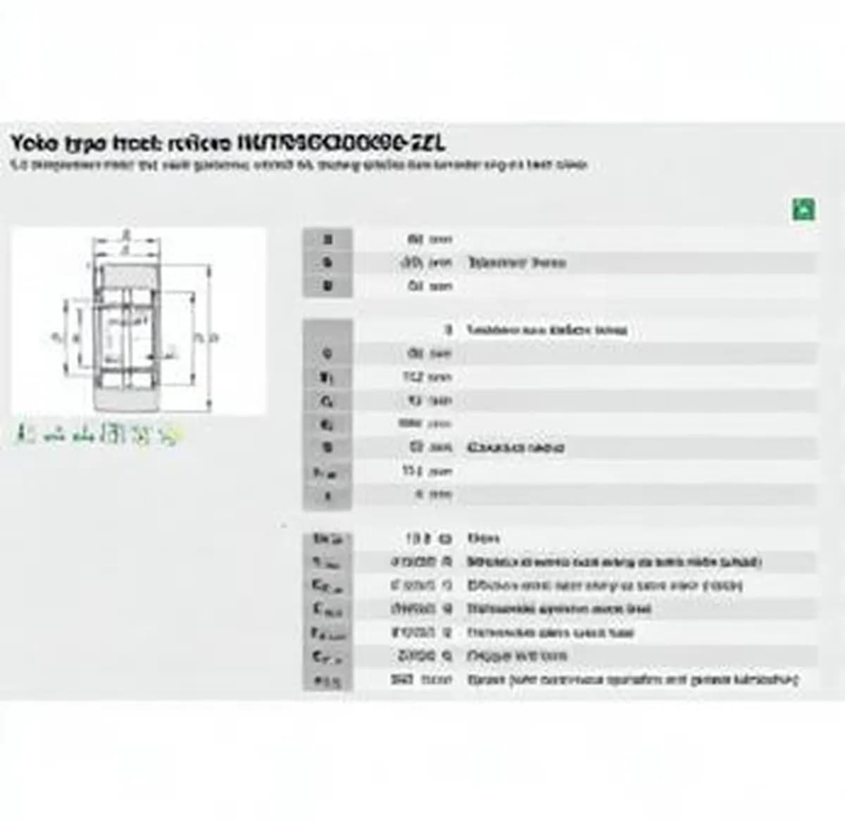 INA NNTR80X200X90-2ZL-INA - Image 1