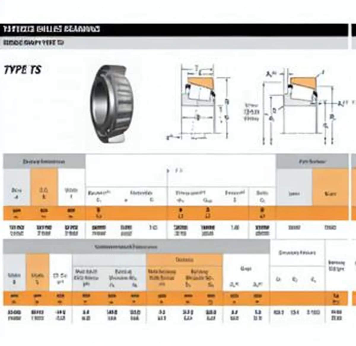 TIMKEN 95500-95925-TIMKEN - Image 1