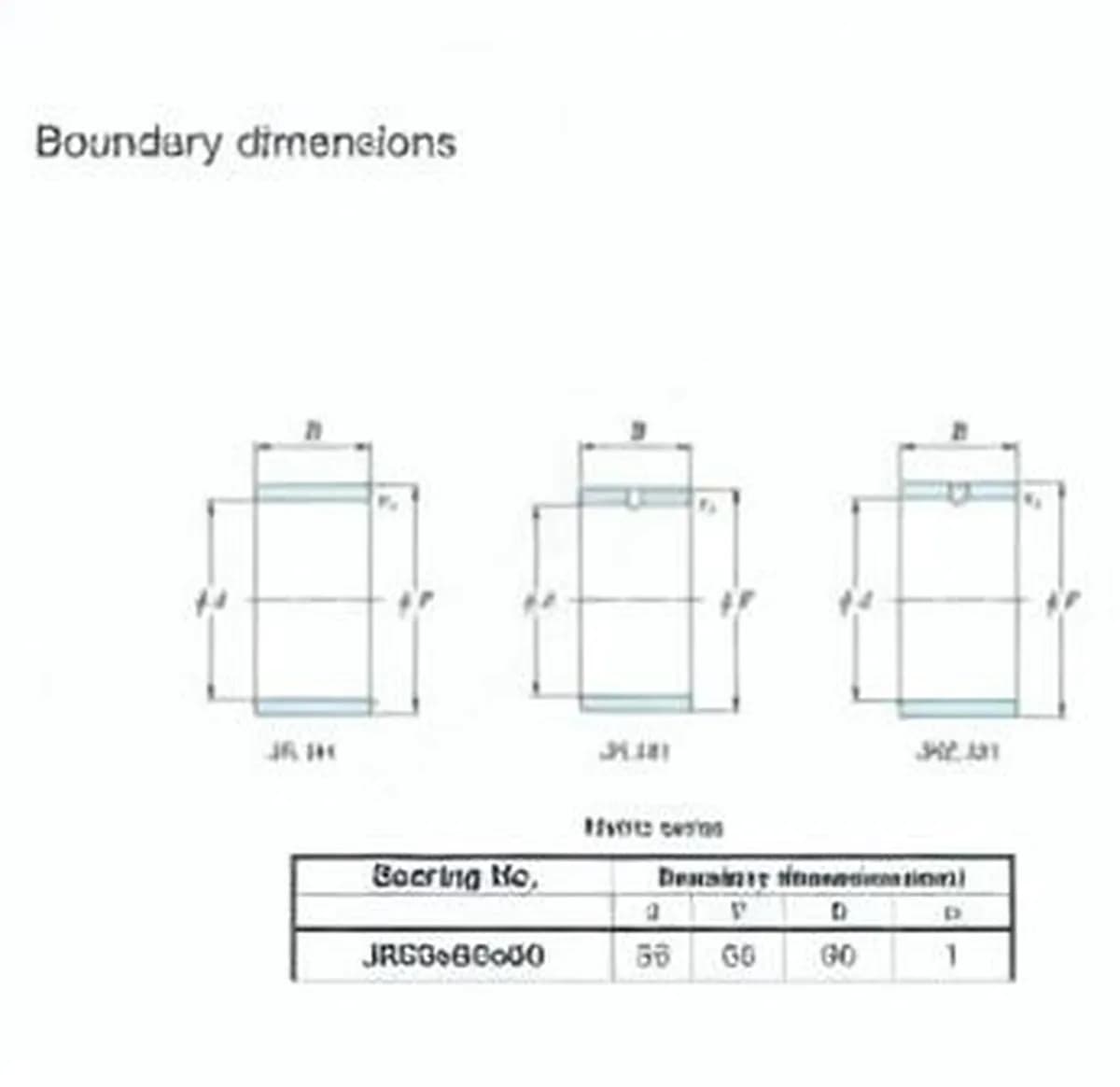 JTEKT JR55-65-60-JTEKT - Image 1