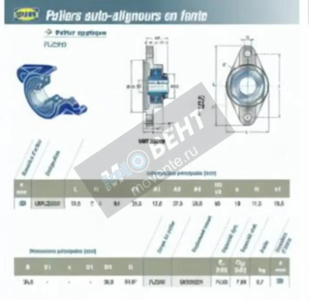 SNR UKFLZ205H-SNR - Image 1