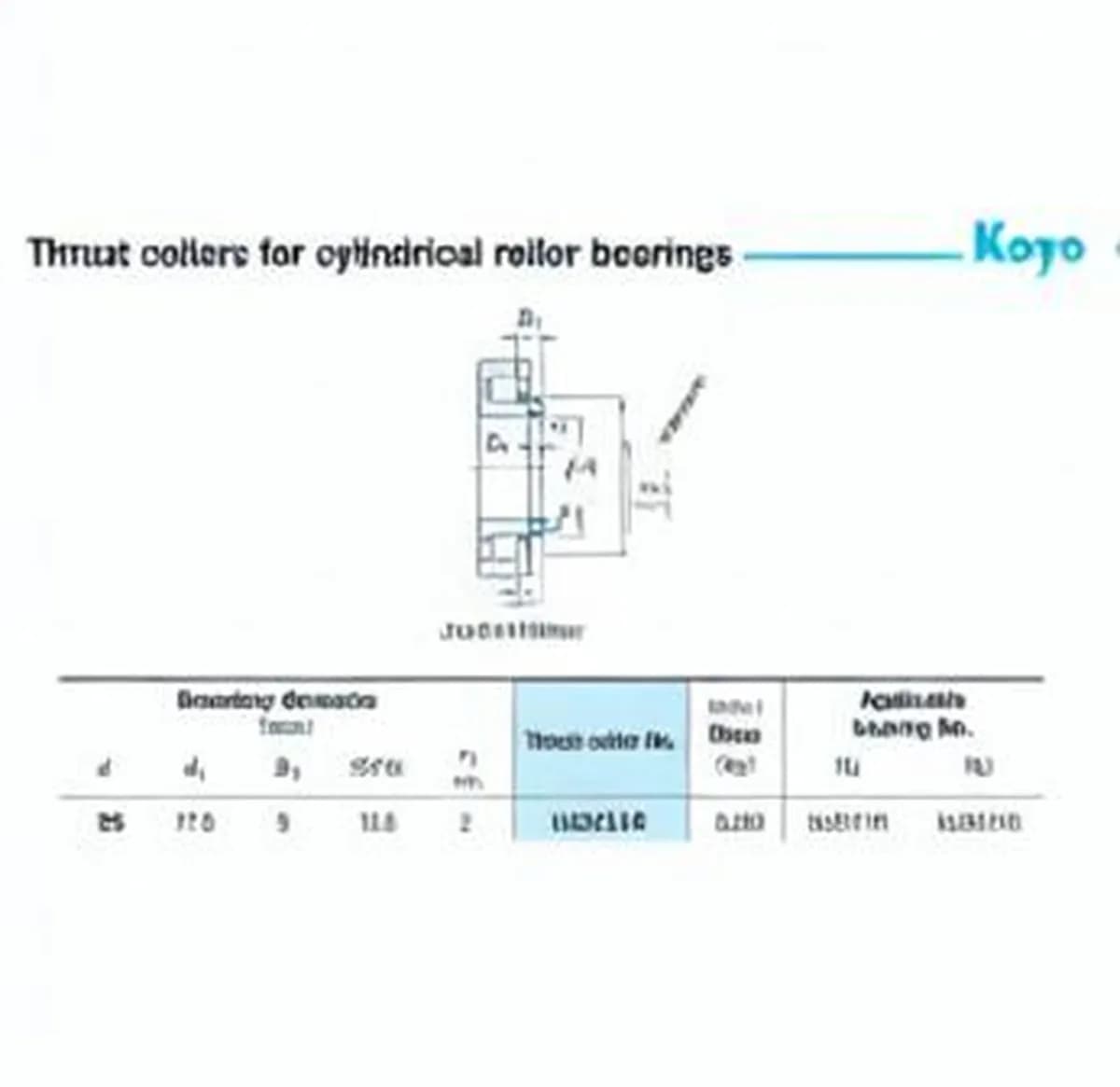 JTEKT HJ2311R-JTEKT - Image 1