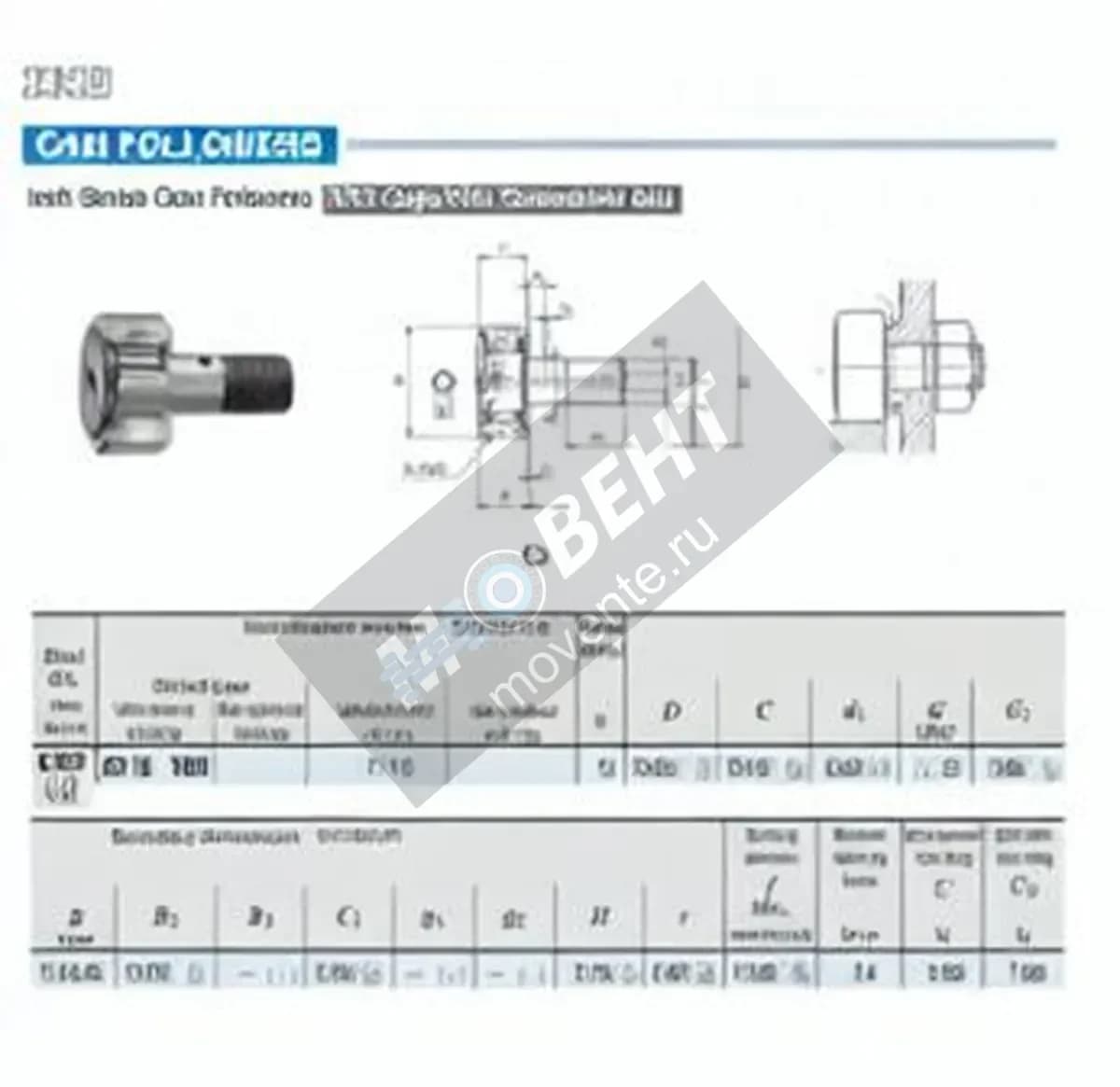 IKO CR10-VBR-IKO - Image 1