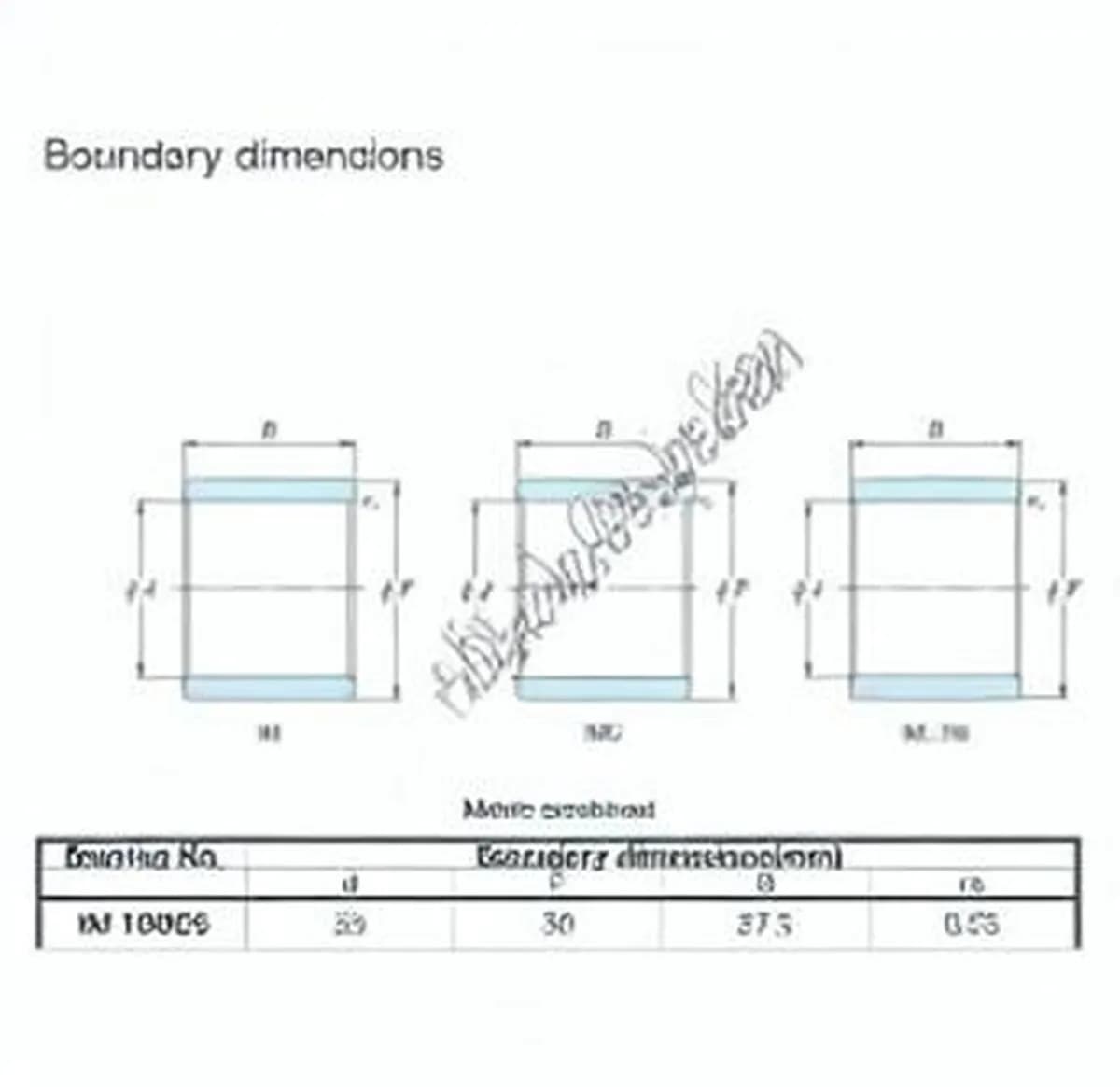 JTEKT IM-19025-JTEKT - Image 1