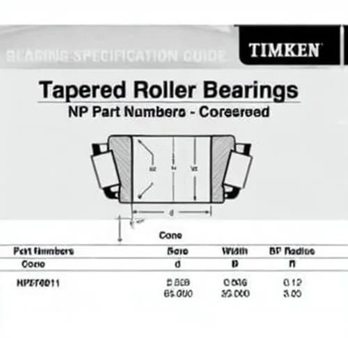 TIMKEN NP379811-TIMKEN - Image 1