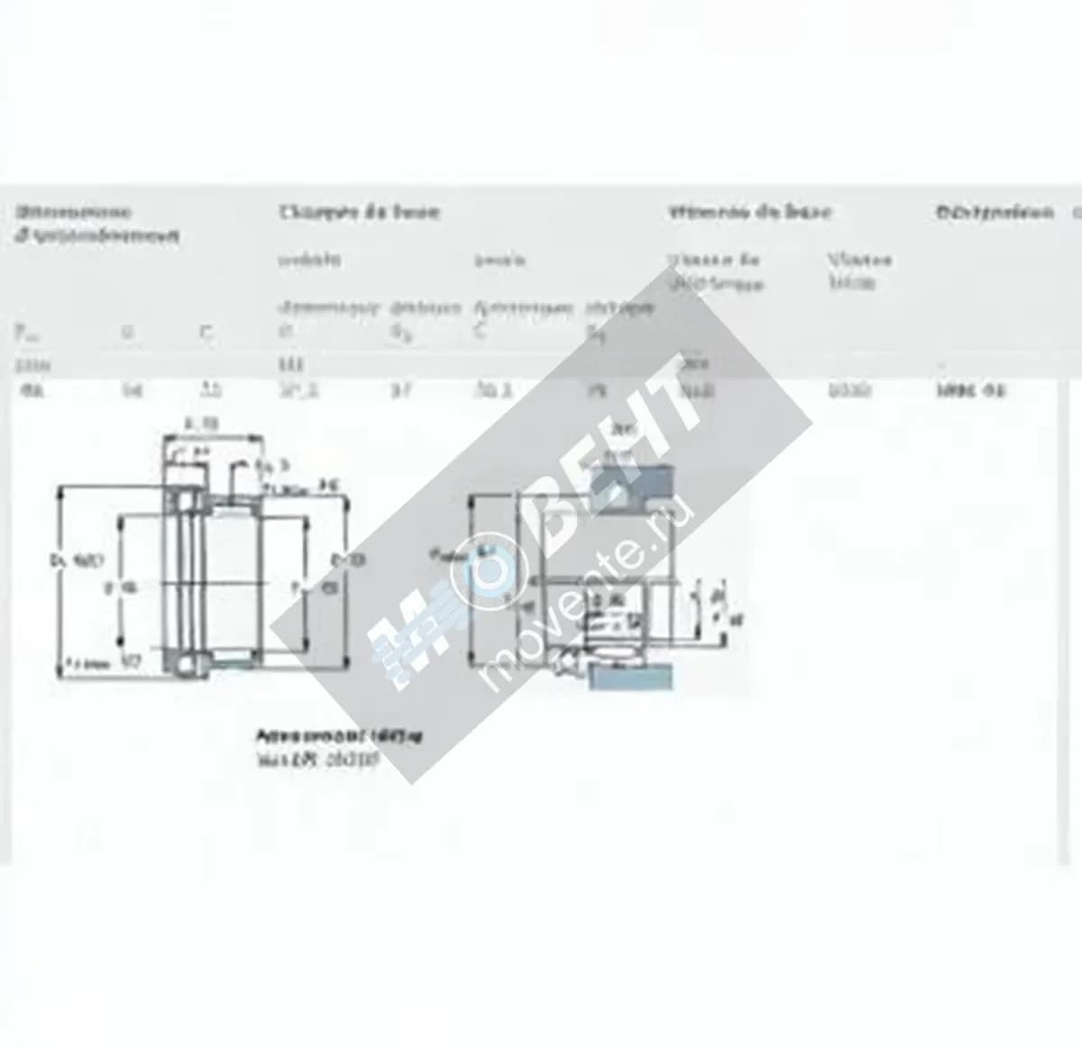 SKF NKX45-SKF - Image 1