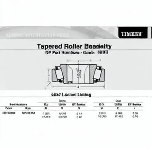TIMKEN NP722065-NP013743-TIMKEN - Image 1