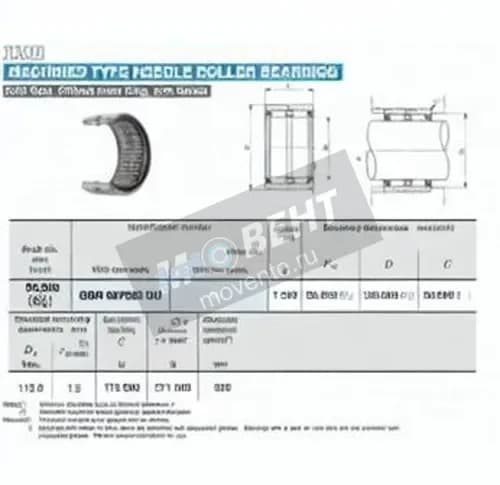 IKO GBR607632-UU-IKO - Image 1