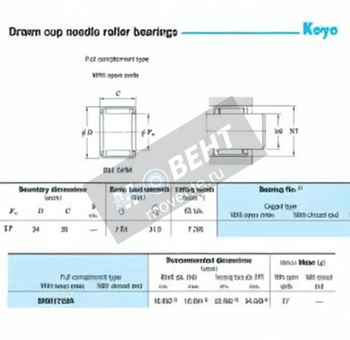 JTEKT BHM1720A-JTEKT - Image 1