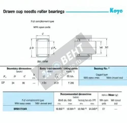 JTEKT BHM1720A-JTEKT - Image 1