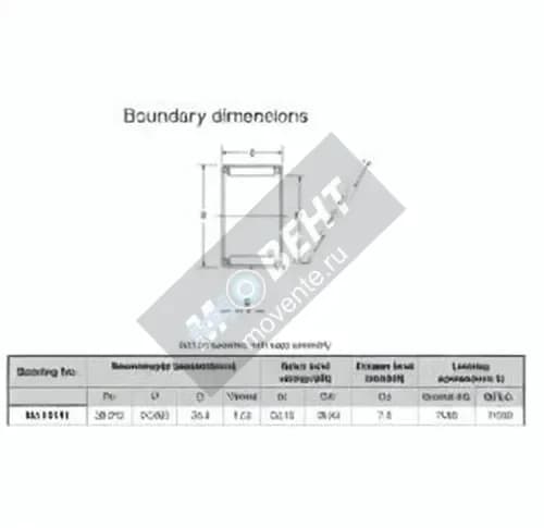 JTEKT MJ-18161-JTEKT - Image 1