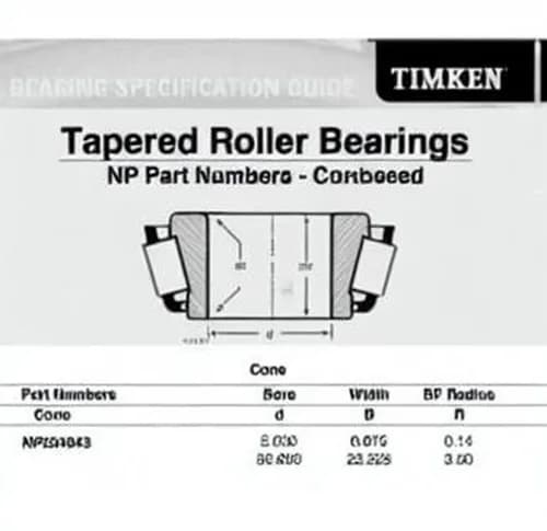 TIMKEN NP334943-TIMKEN - Image 1