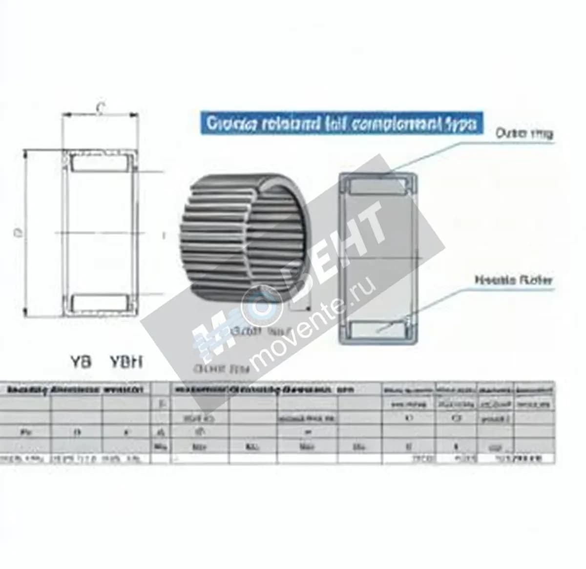 IKO YBH1312-IKO - Image 1