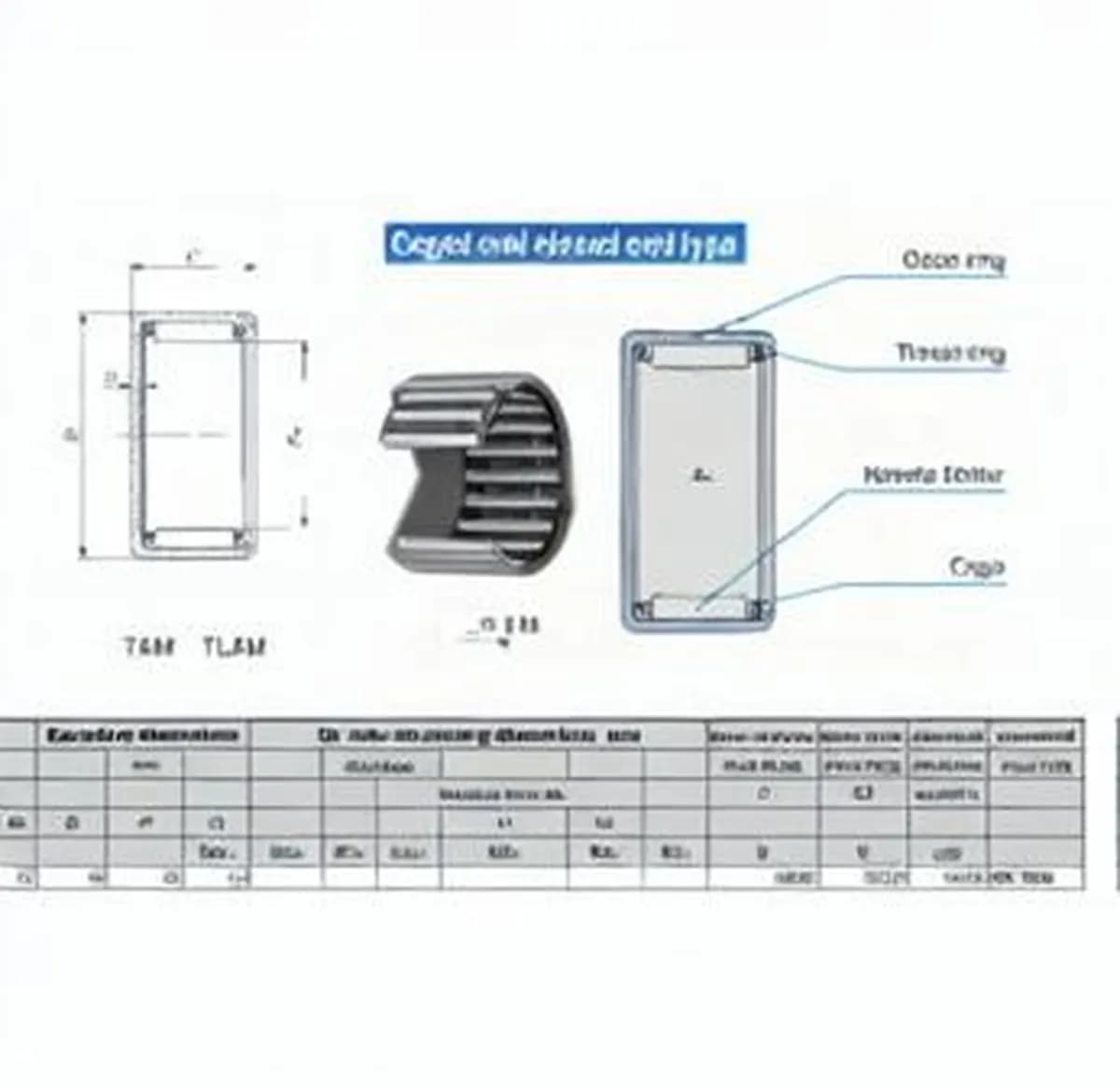 IKO TAM3525-IKO - Image 1