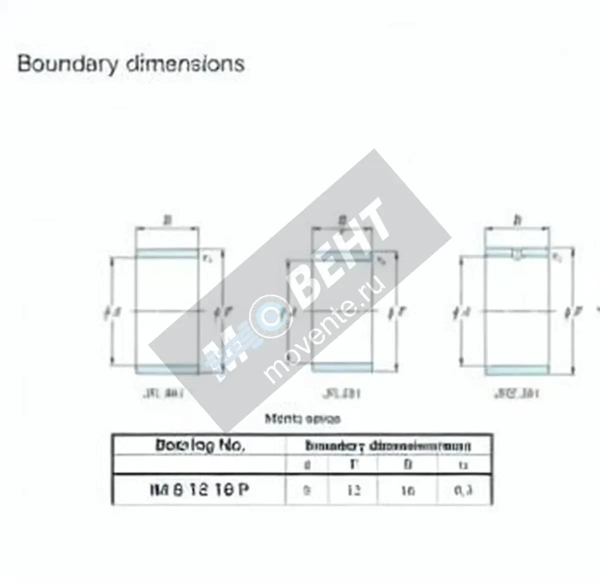 JTEKT JR9X12X12-JTEKT - Image 1
