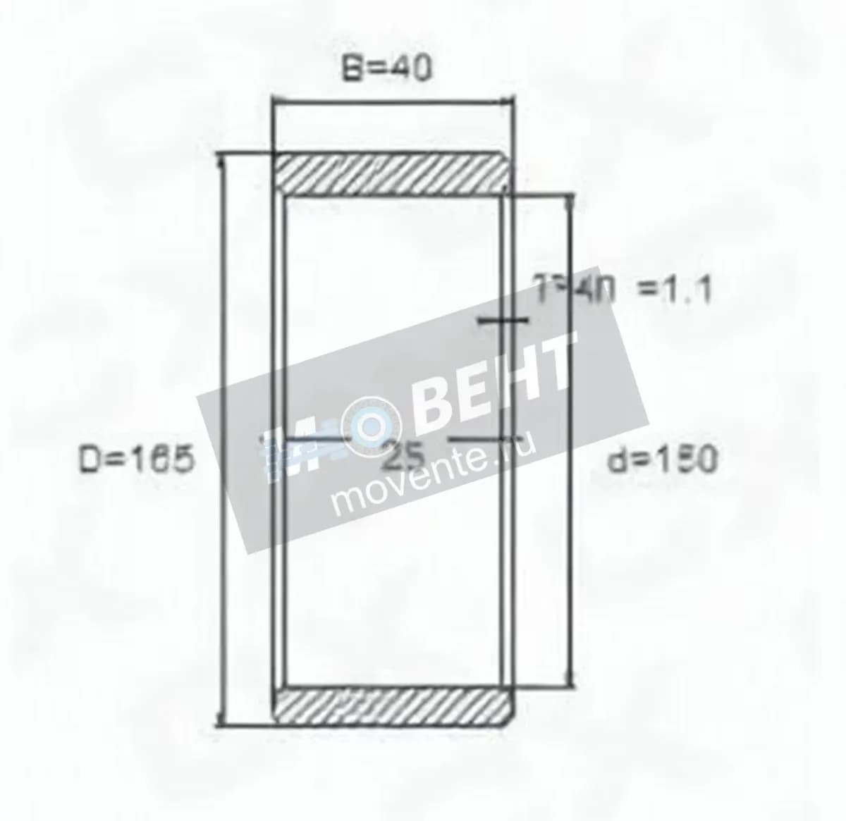 GEN IR150-165-40 - Image 1