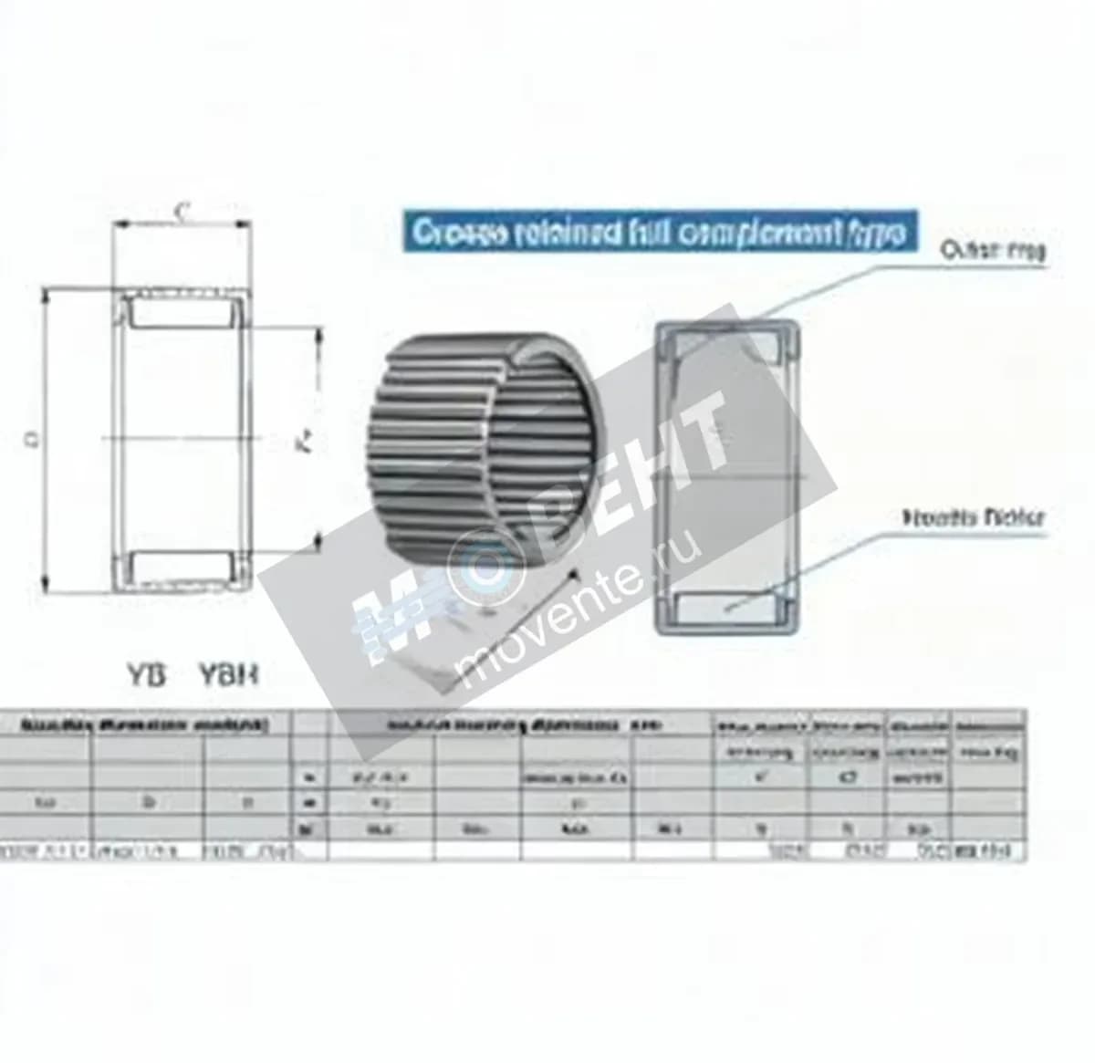 IKO YB1812-IKO - Image 1